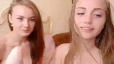 Masturbation Fever with Big Titted Teens on Webcam