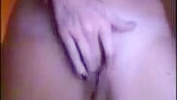 Masturbating Amateur Milf Fingers Herself on Webcam for Stranger with Small Tits