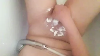 Amateur Muslim Masturbates with Small Tits in Homemade Selfie