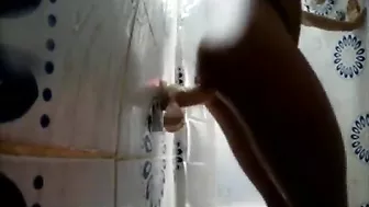 Masturbating with My 10in Dildo - Amateur Porn with Big Ass and Huge Sex Toy