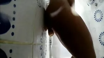 Masturbating with My 10in Dildo - Amateur Porn with Big Ass and Huge Sex Toy