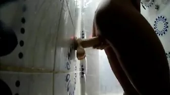 Masturbating with My 10in Dildo - Amateur Porn with Big Ass and Huge Sex Toy