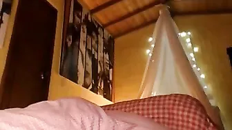 Amateur Teen Masturbates with Dildo on Webcam - Tiny Tits and Orgasm Amateur Teen Masturbates with Dildo on Webcam - Tiny Tits and Orgasm