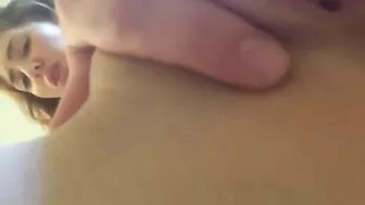 Masturbating Teen Hot Pussy Play in Homemade Selfies