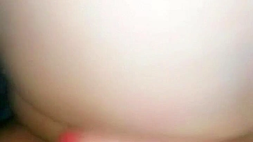 MILF Makes Herself Orgasm with Fingering - Amateur Wife Big Boobs & Tits