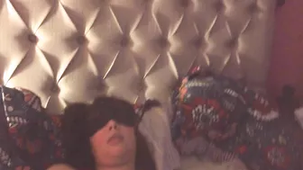 Amateur Girlfriend Masturbates with Big Boobs & Dildo in Homemade Video