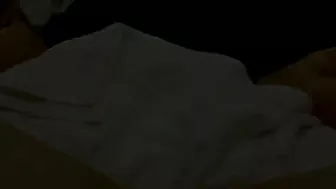 Massive Orgasms with Squirting Creampie & Dildo Masturbation