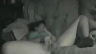 MILF Wife Masturbation Cums with Big Boobs & Tits