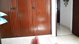 Amateur Huge Self Load with Massive Cumshot