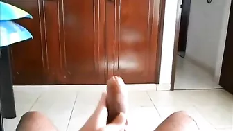 Amateur Huge Self Load with Massive Cumshot