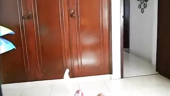 Amateur Huge Self Load with Massive Cumshot