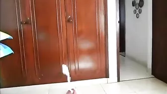 Amateur Huge Self Load with Massive Cumshot