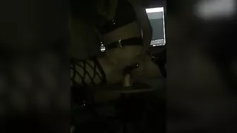 Amateur Girlfriend Masturbates with Sex Toys, Moans in Homemade Dildo Fuck Amateur Girlfriend Masturbates with Sex Toys, Moans in Homemade Dildo Fuck