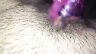 Homemade Masturbation with Hairy Amateur & Sex Toys