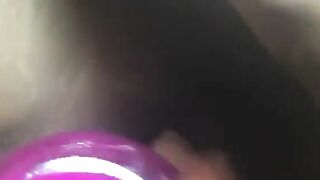 Homemade Masturbation with Hairy Amateur & Sex Toys