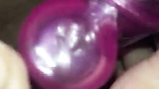 Homemade Masturbation with Hairy Amateur & Sex Toys