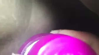 Homemade Masturbation with Hairy Amateur & Sex Toys