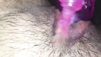 Homemade Masturbation with Hairy Amateur & Sex Toys