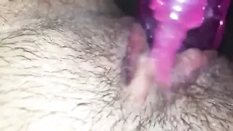 Homemade Masturbation with Hairy Amateur & Sex Toys