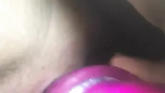 Homemade Masturbation with Hairy Amateur & Sex Toys