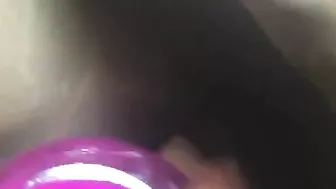 Homemade Masturbation with Hairy Amateur & Sex Toys