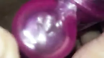 Homemade Masturbation with Hairy Amateur & Sex Toys