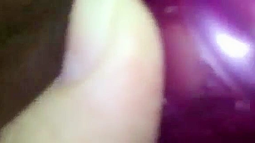 Homemade Masturbation with Hairy Amateur & Sex Toys