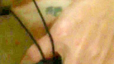 Busty MILF plays with dildo for solo orgasmic bliss