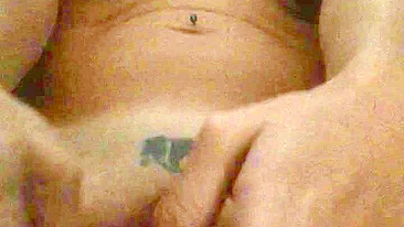 Busty MILF plays with dildo for solo orgasmic bliss