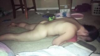 MILF Mom Marie Homemade Amateur Humping & Grinding Orgasmic Masturbation