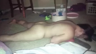 MILF Mom Marie Homemade Amateur Humping & Grinding Orgasmic Masturbation