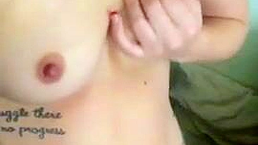 Self-Love with Small Tits & Finger Play