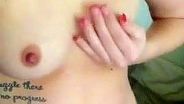 Self-Love with Small Tits & Finger Play