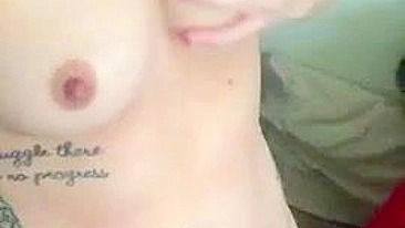 Self-Love with Small Tits & Finger Play
