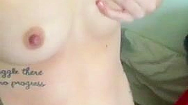 Self-Love with Small Tits & Finger Play