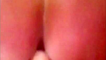 Anal Masturbation with Big Dildos & Cumming Hard