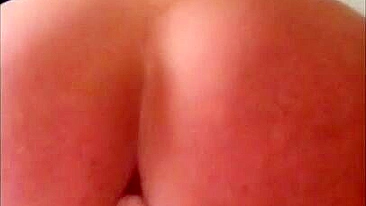 Anal Masturbation with Big Dildos & Cumming Hard