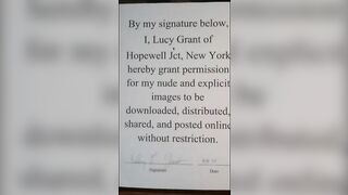 Masturbation Sessions with Lucy the Cum Slut