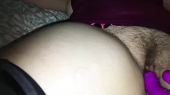 Hairy Pussy Masturbation Amateur BDSM Dildo Homemade Submissive Tied Up