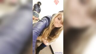 Homemade Masturbation with Sex Toys by Hipster Blonde Amateur