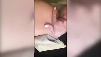 Homemade Masturbation with Dirty Talk & Upskirt Selfies