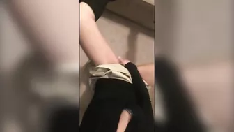 Homemade Masturbation with Dirty Talk & Upskirt Selfies