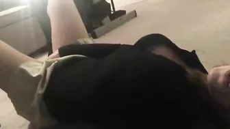 Homemade Masturbation with Dirty Talk & Upskirt Selfies