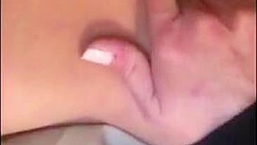 Homemade Masturbation with Dirty Talk & Upskirt Selfies