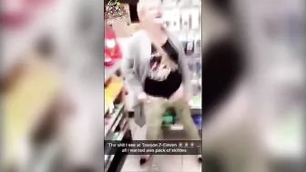 Blonde Amateur Fingers Herself in Public for Cumming Pleasure