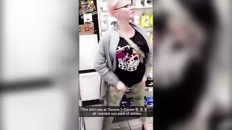 Blonde Amateur Fingers Herself in Public for Cumming Pleasure