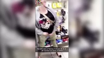 Blonde Amateur Fingers Herself in Public for Cumming Pleasure