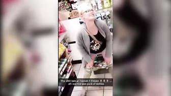 Blonde Amateur Fingers Herself in Public for Cumming Pleasure