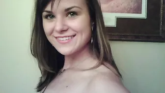 Slutty Whore Masturbates for Pleasure