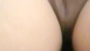 Anal Masturbation with My Wife Ass and Pussy